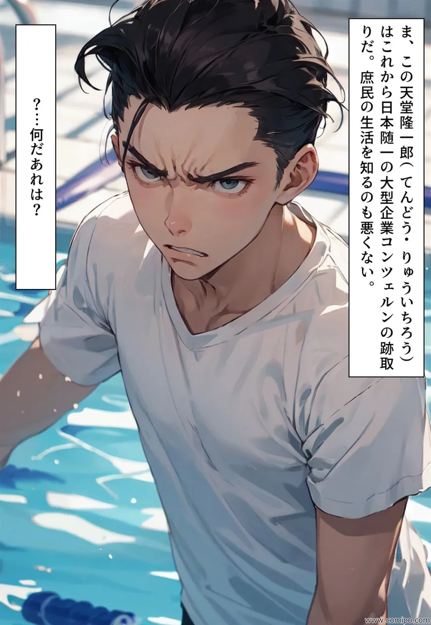 原生生物の襲撃 アダムとイブにされた男たち - 6ページ