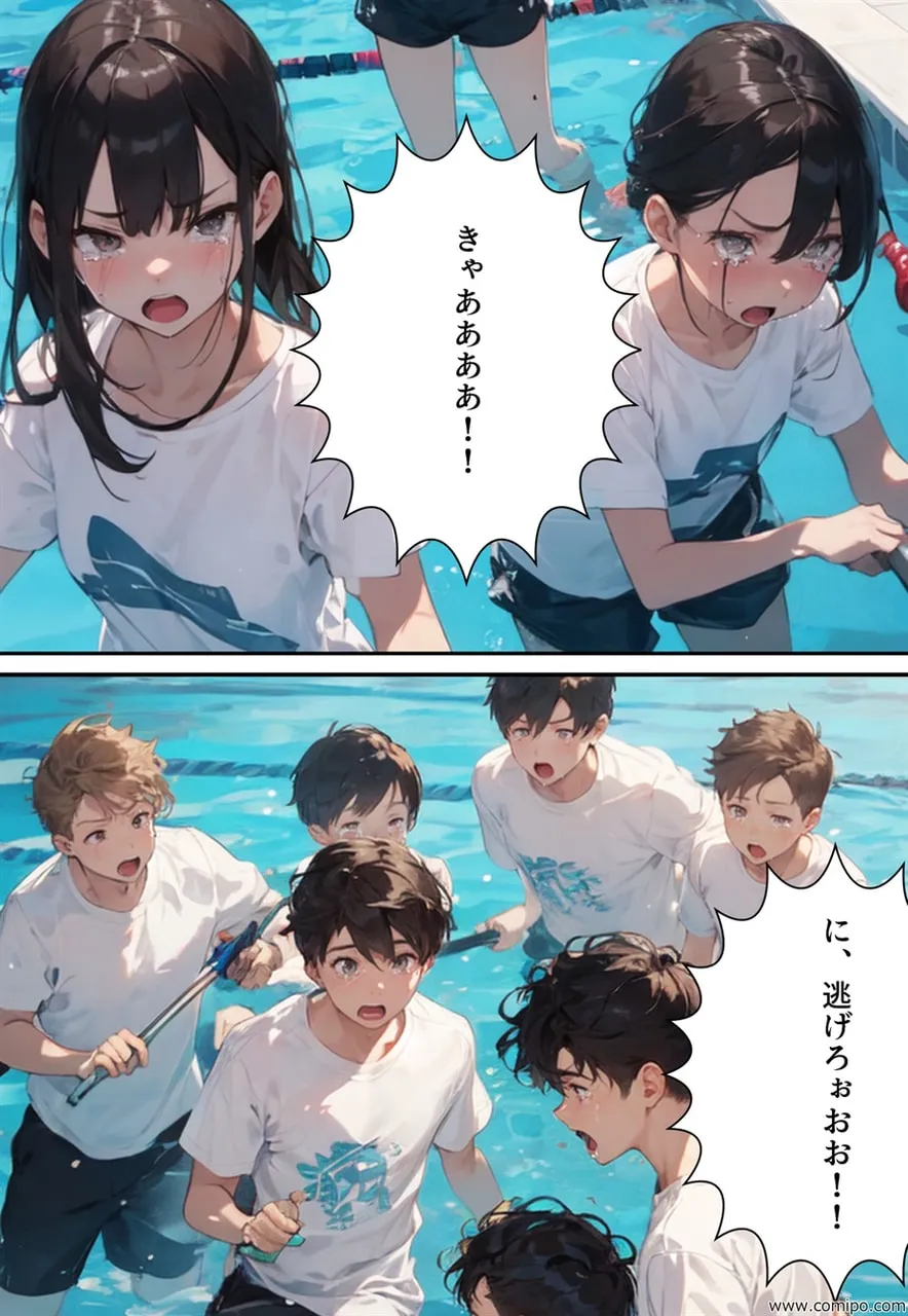 原生生物の襲撃 アダムとイブにされた男たち - 9ページ