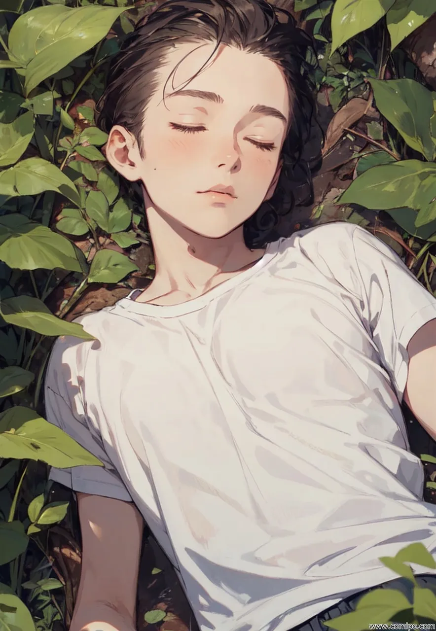 原生生物の襲撃 アダムとイブにされた男たち - 13ページ