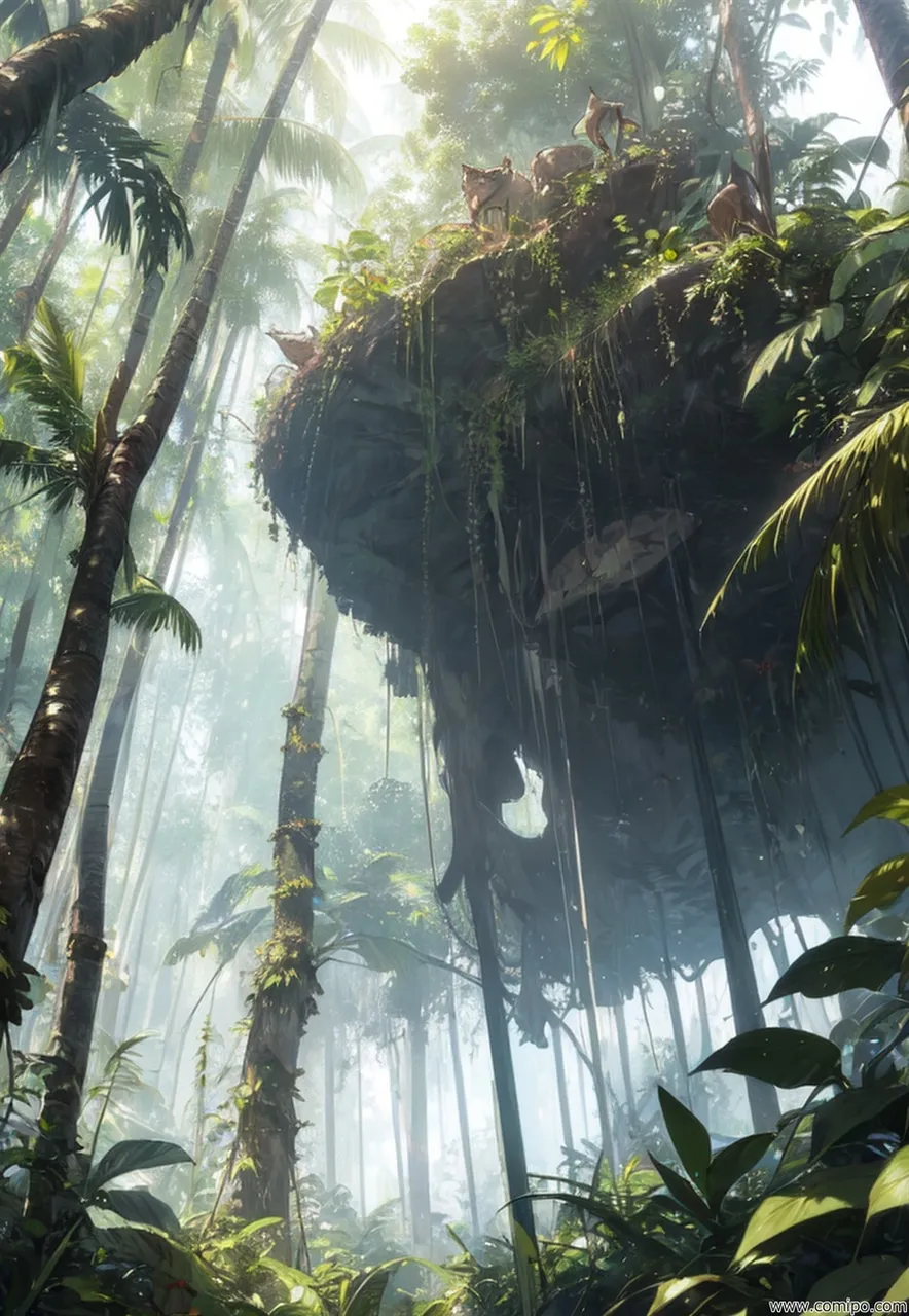 原生生物の襲撃 アダムとイブにされた男たち - 14ページ