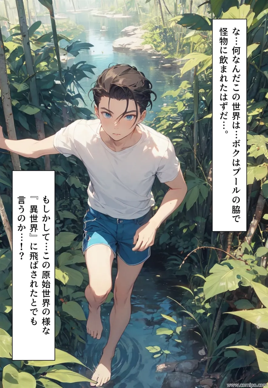 原生生物の襲撃 アダムとイブにされた男たち - 15ページ