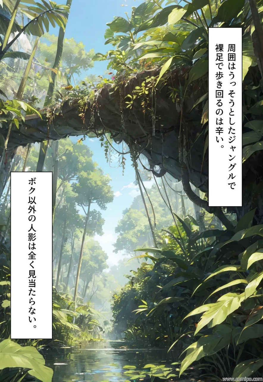 原生生物の襲撃 アダムとイブにされた男たち - 16ページ