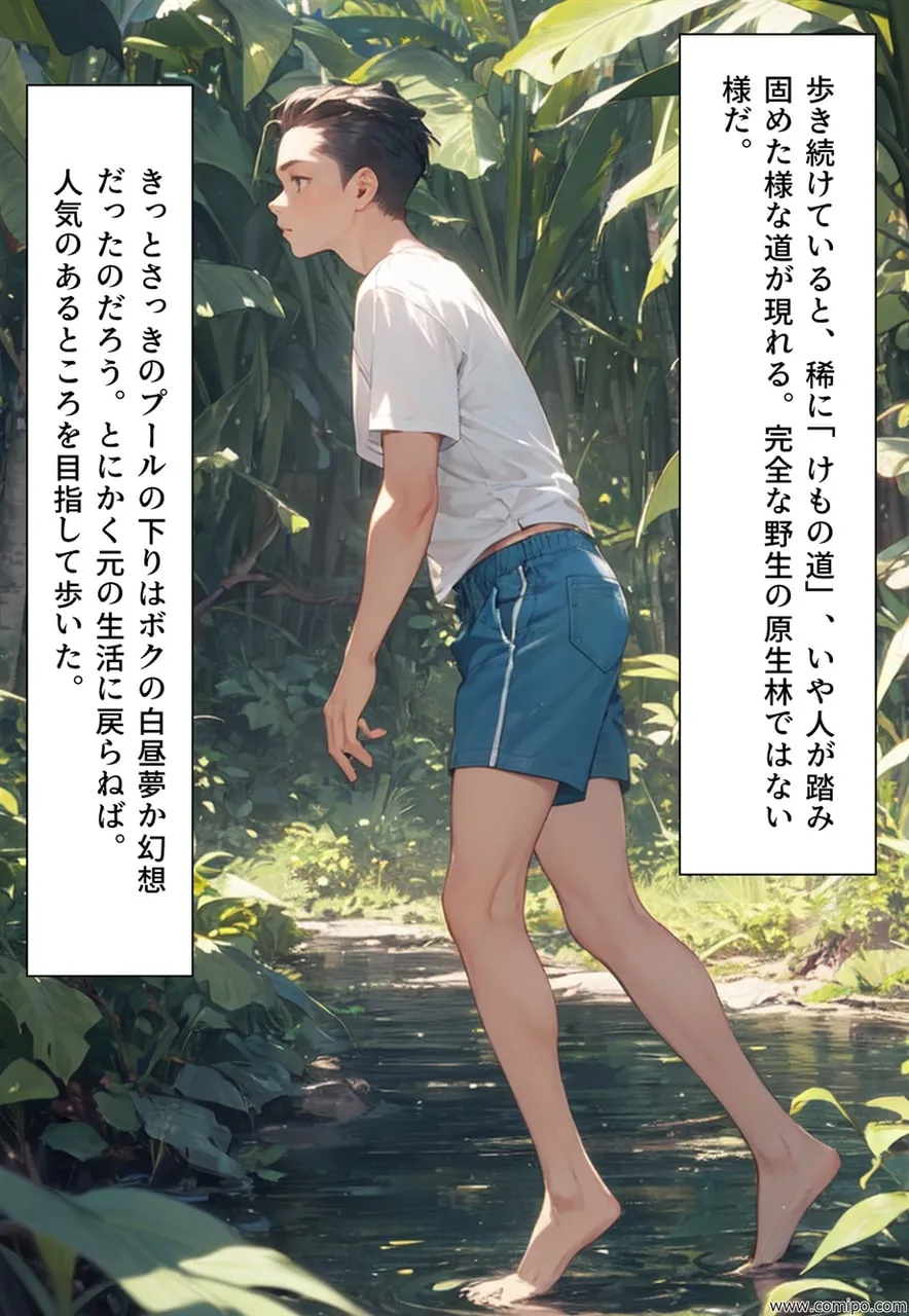 原生生物の襲撃 アダムとイブにされた男たち - 17ページ