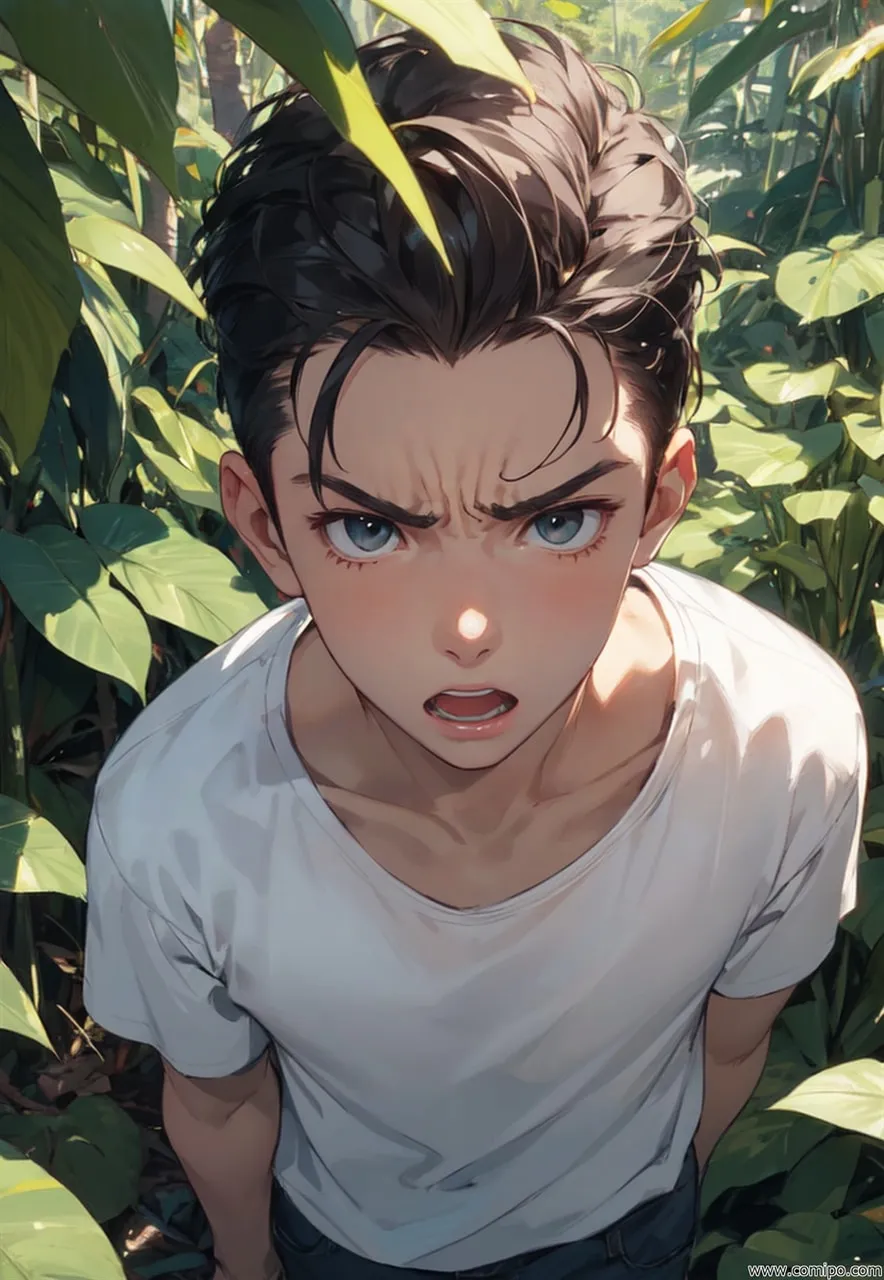 原生生物の襲撃 アダムとイブにされた男たち - 18ページ