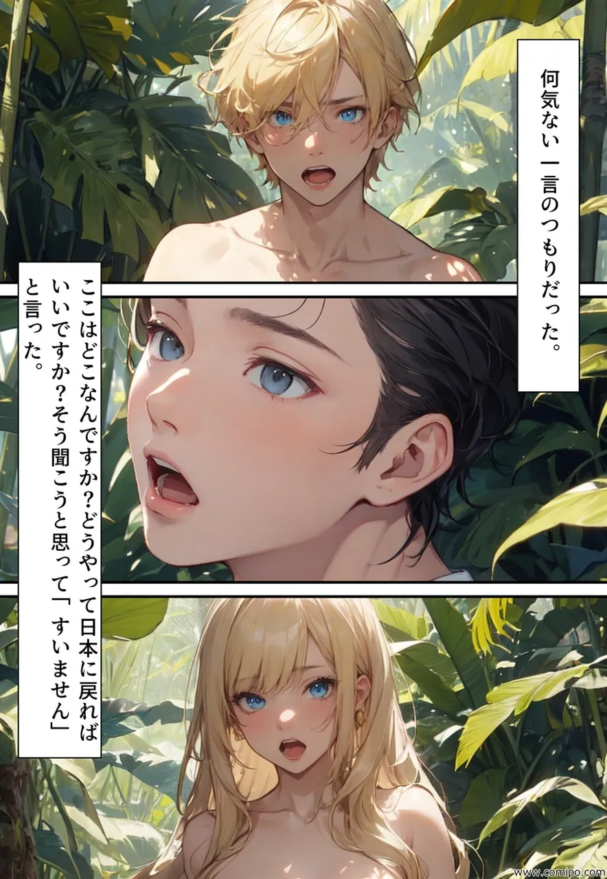 原生生物の襲撃 アダムとイブにされた男たち - 21ページ