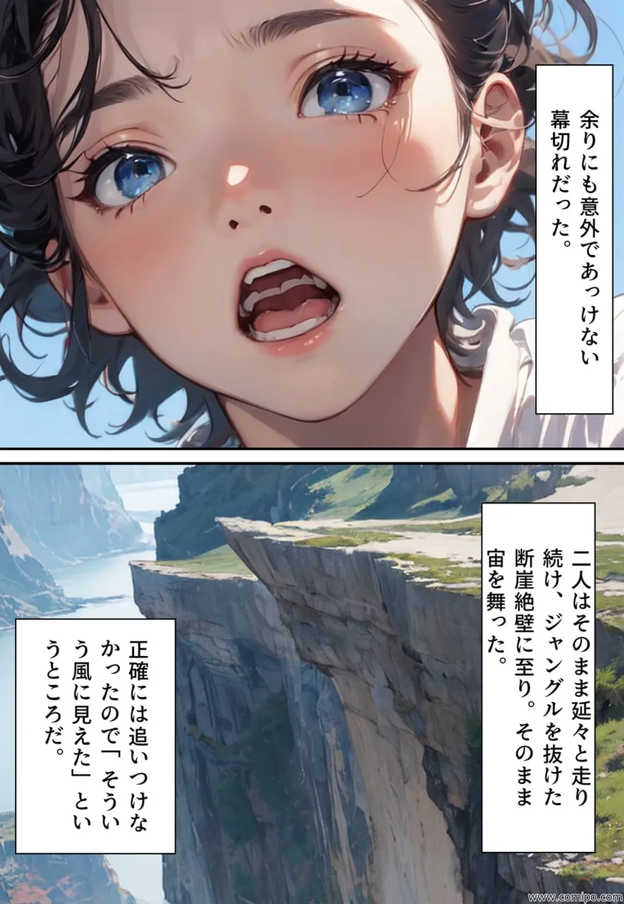 原生生物の襲撃 アダムとイブにされた男たち - 23ページ