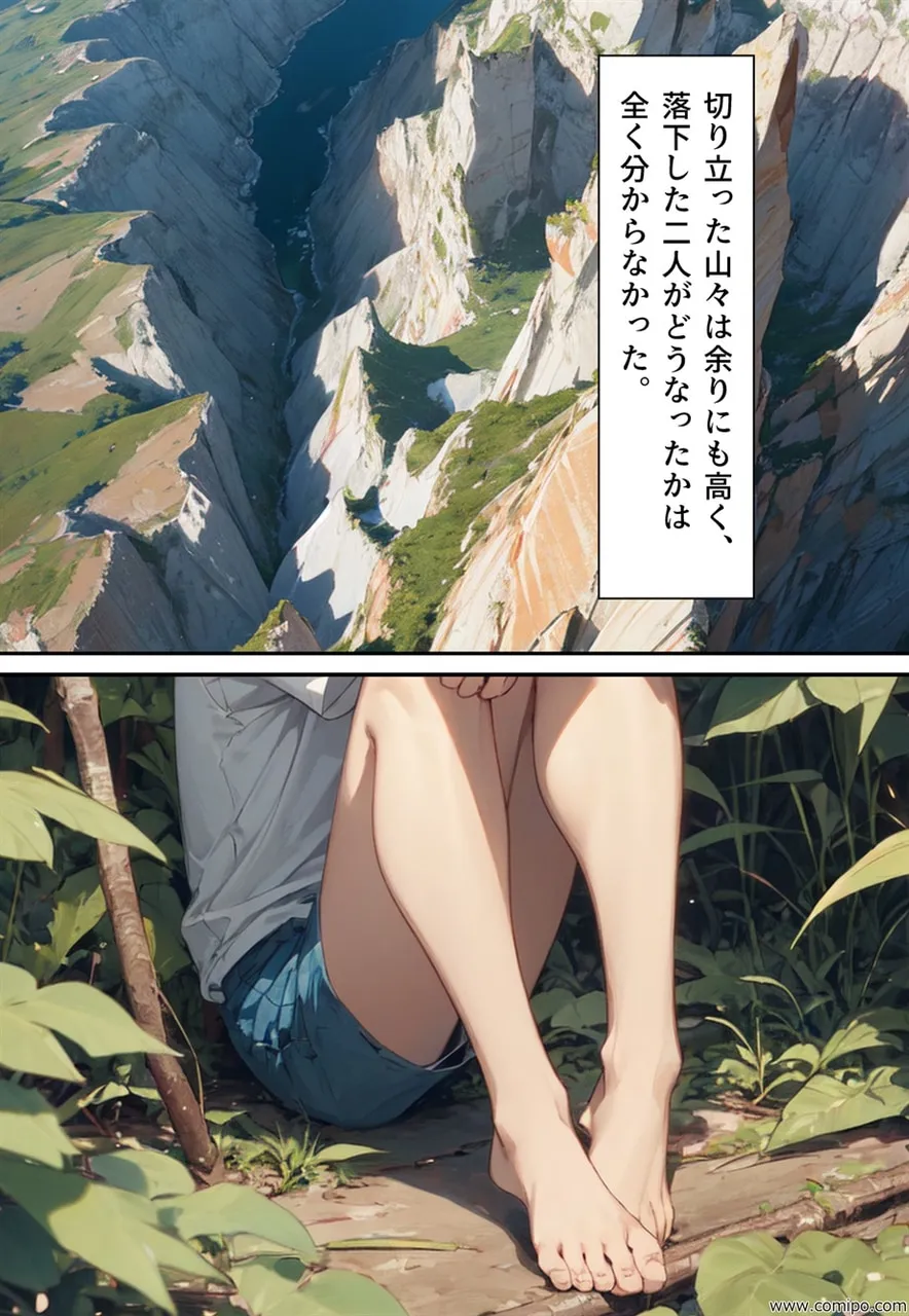 原生生物の襲撃 アダムとイブにされた男たち - 24ページ