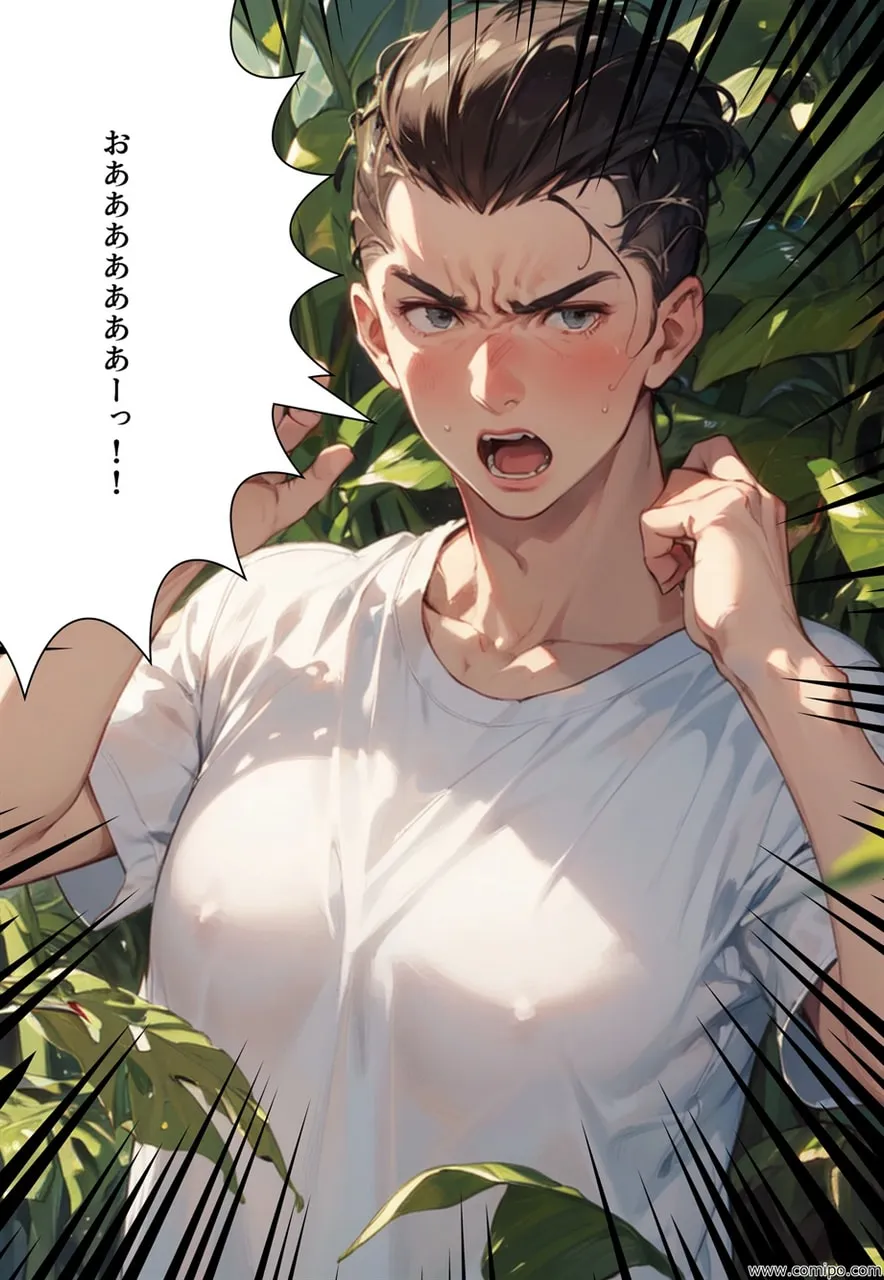 原生生物の襲撃 アダムとイブにされた男たち - 38ページ