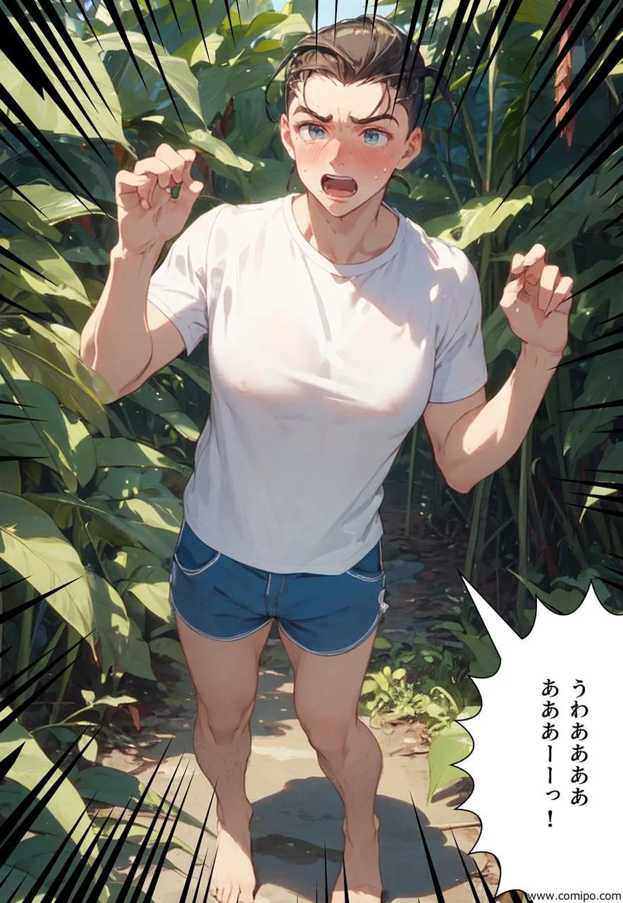 原生生物の襲撃 アダムとイブにされた男たち - 41ページ