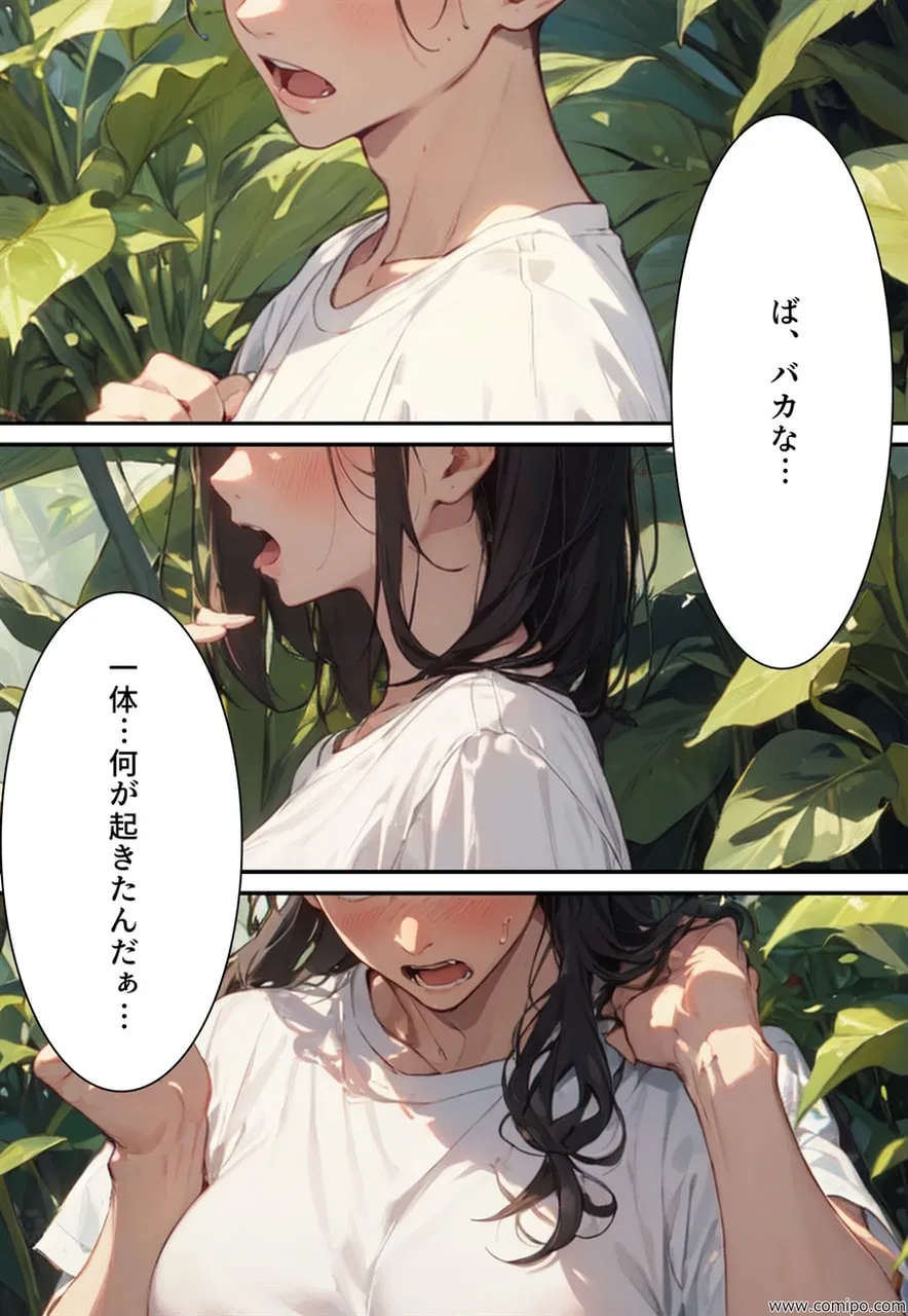 原生生物の襲撃 アダムとイブにされた男たち - 42ページ