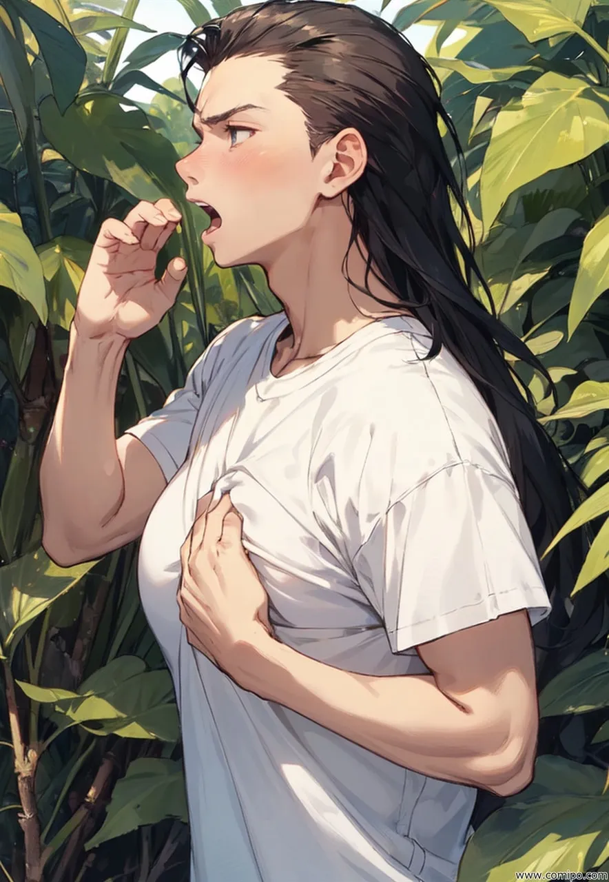 原生生物の襲撃 アダムとイブにされた男たち - 43ページ