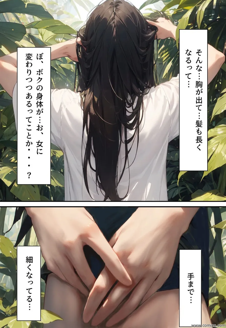 原生生物の襲撃 アダムとイブにされた男たち - 44ページ