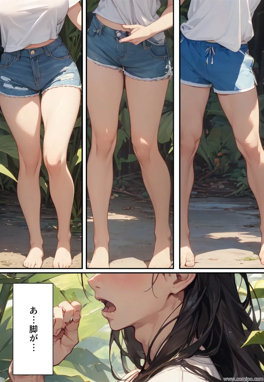 原生生物の襲撃 アダムとイブにされた男たち - 45ページ