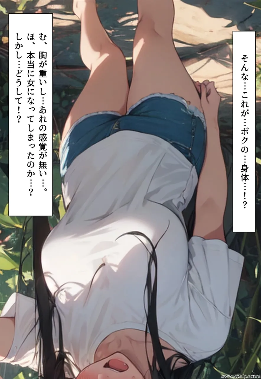 原生生物の襲撃 アダムとイブにされた男たち - 48ページ