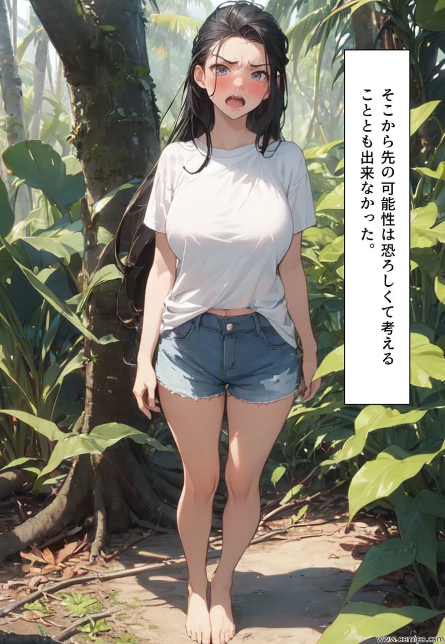 原生生物の襲撃 アダムとイブにされた男たち - 51ページ