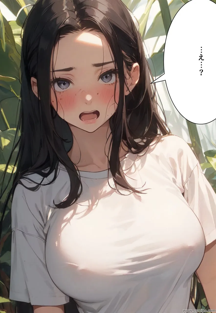 原生生物の襲撃 アダムとイブにされた男たち - 57ページ