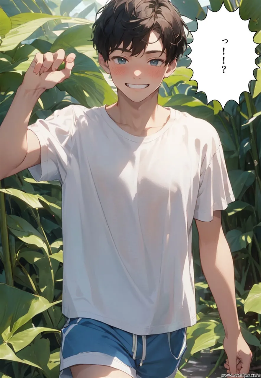 原生生物の襲撃 アダムとイブにされた男たち - 58ページ