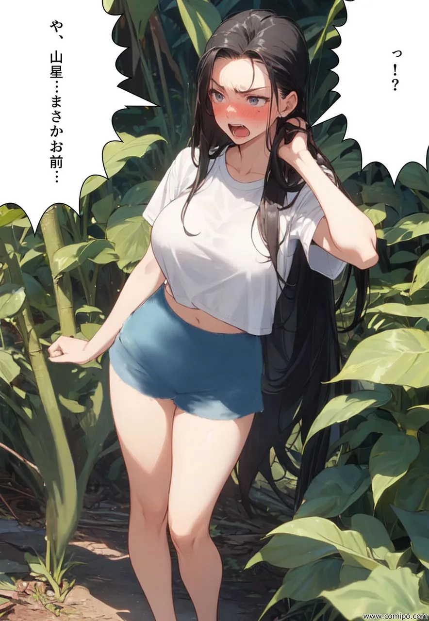 原生生物の襲撃 アダムとイブにされた男たち - 59ページ