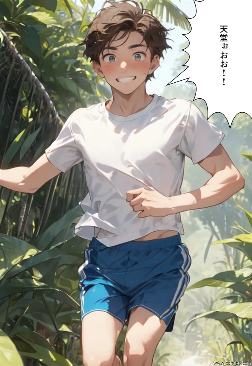 原生生物の襲撃 アダムとイブにされた男たち - 60ページ