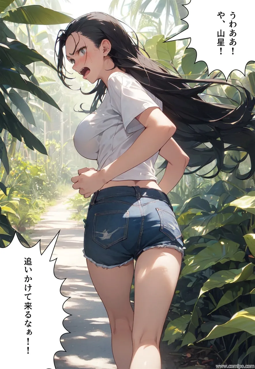 原生生物の襲撃 アダムとイブにされた男たち - 61ページ