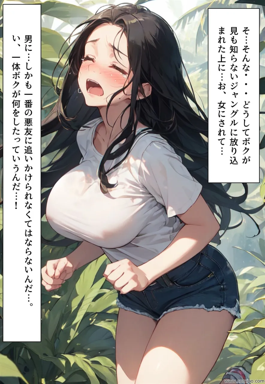 原生生物の襲撃 アダムとイブにされた男たち - 66ページ