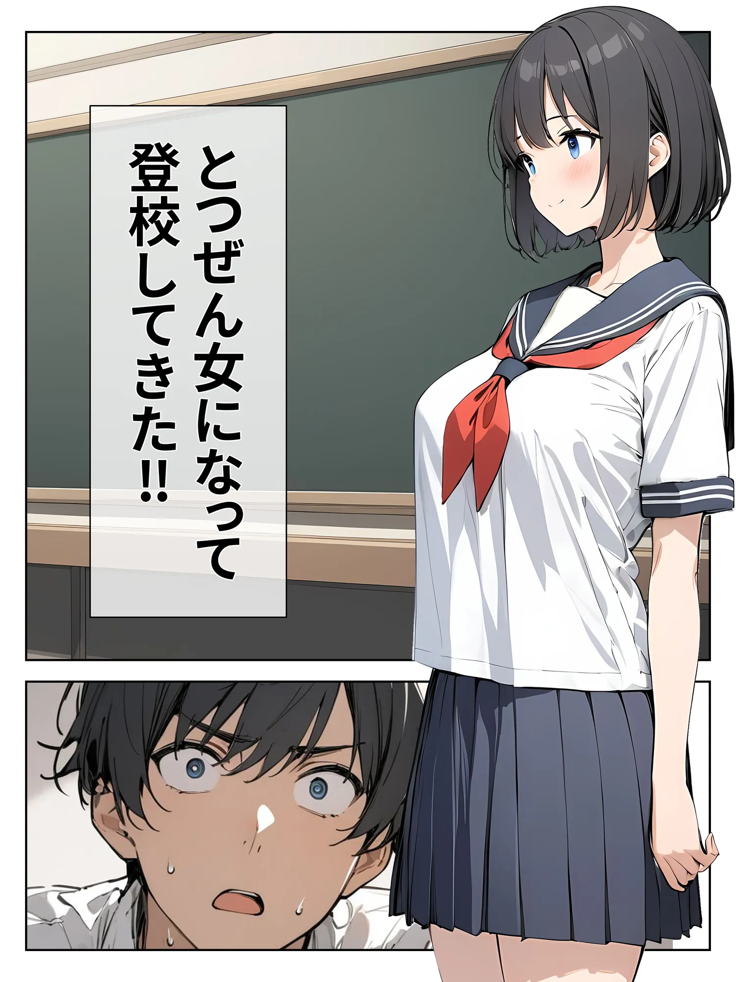 女になった親友をセフレにしてみた!! - 5ページ