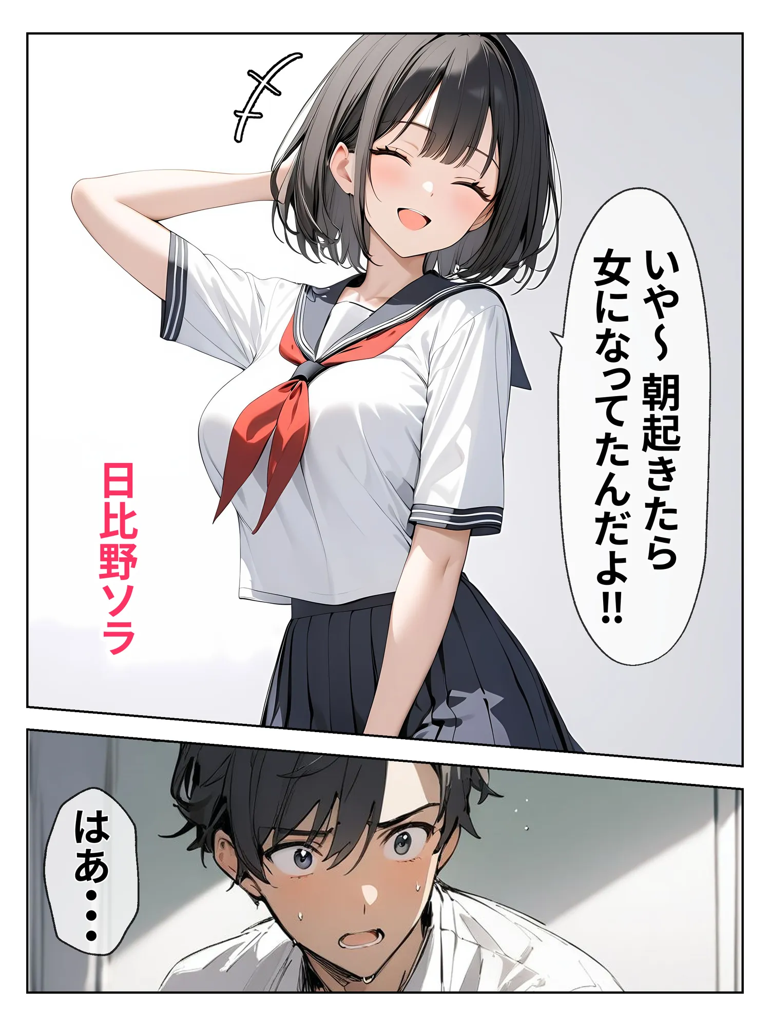 女になった親友をセフレにしてみた!! - 6ページ