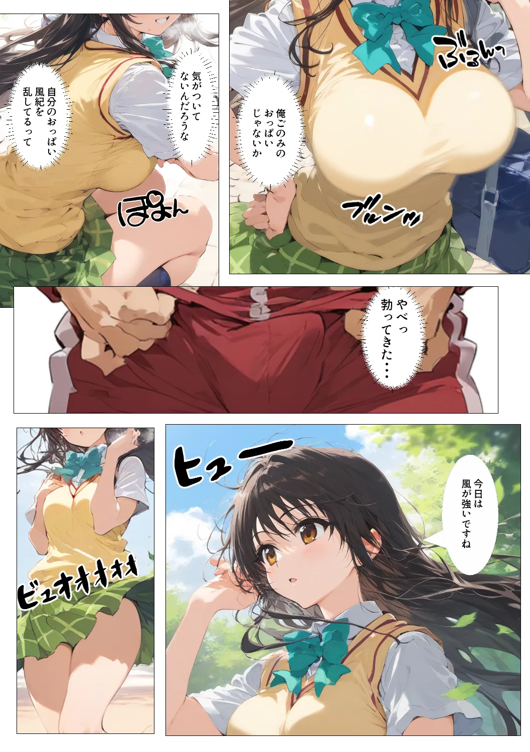 古〇川唯、絶倫キモ教師の肉便器になった話 - 4ページ