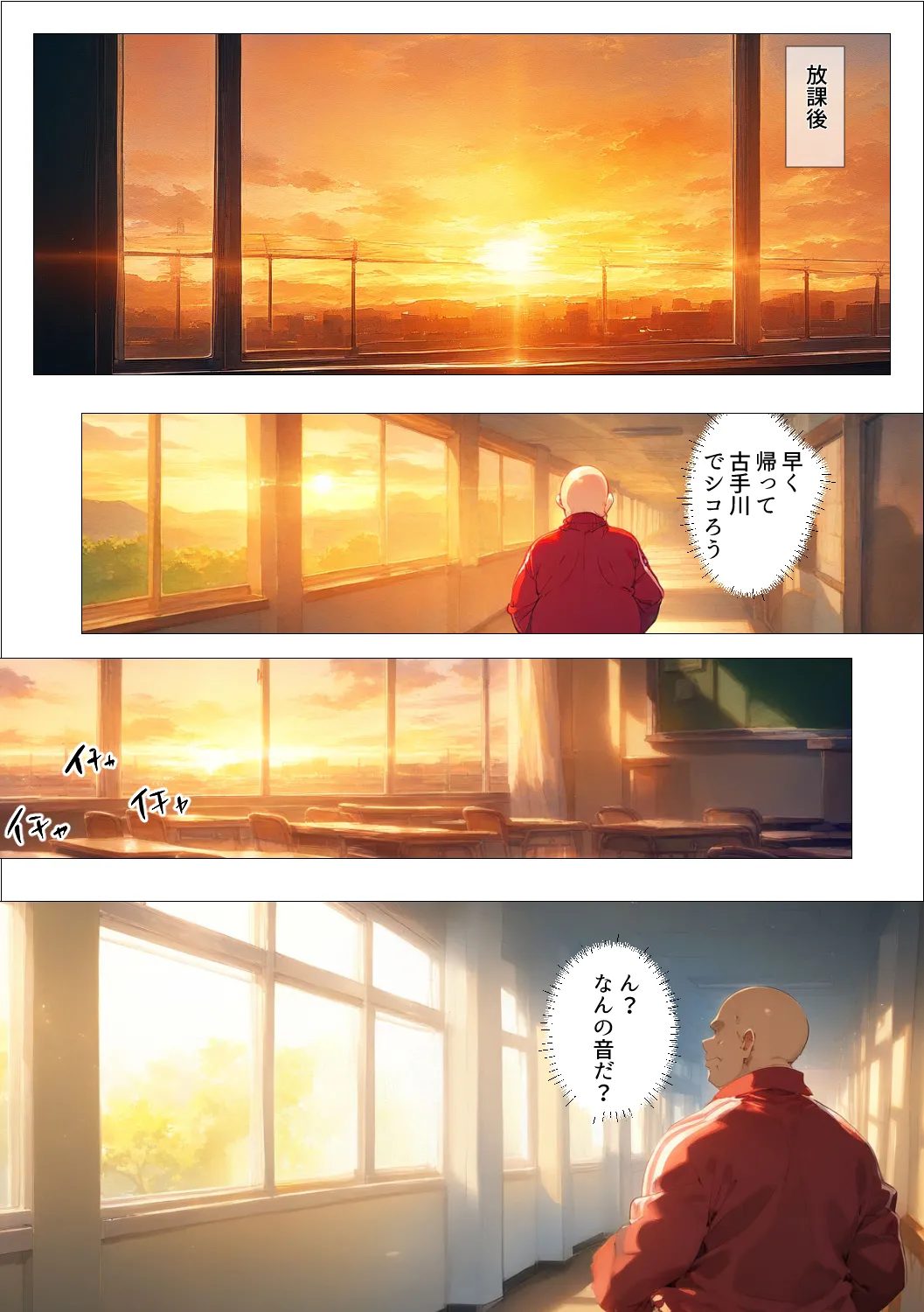 古〇川唯、絶倫キモ教師の肉便器になった話 - 8ページ