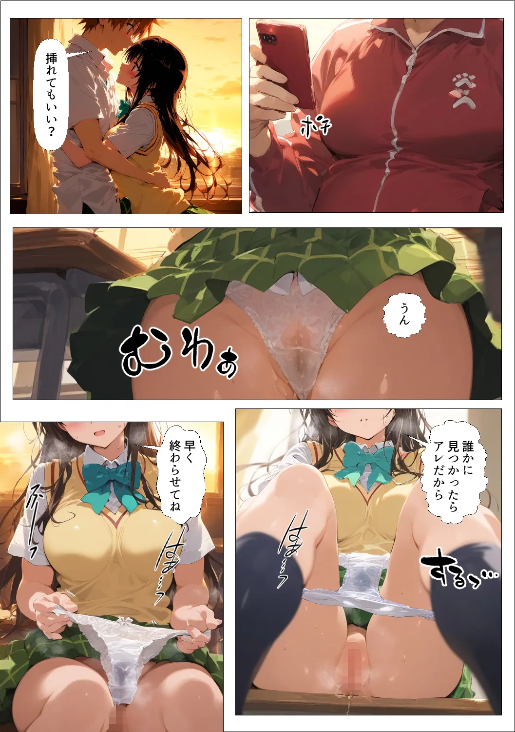 古〇川唯、絶倫キモ教師の肉便器になった話 - 11ページ