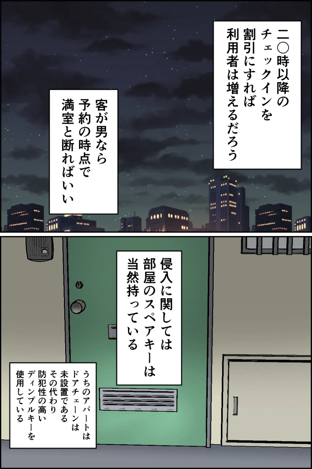 民泊睡眠姦 - 11ページ