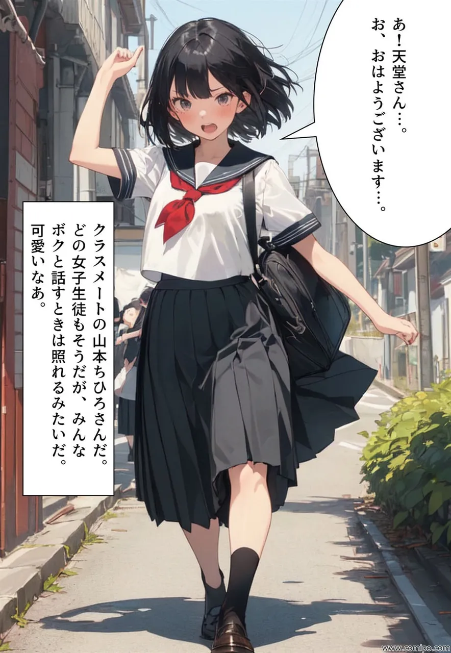 青い鳥の幸福 強●女体化・強●女装させられる男たち - 3ページ