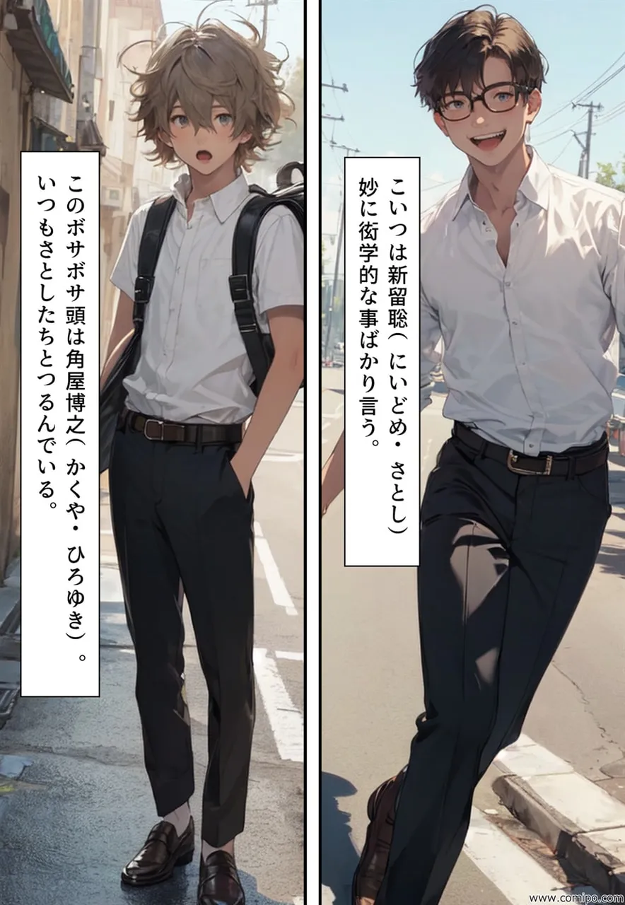 青い鳥の幸福 強●女体化・強●女装させられる男たち - 4ページ