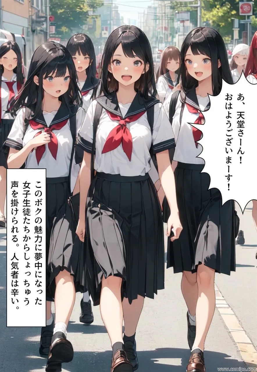 青い鳥の幸福 強●女体化・強●女装させられる男たち - 5ページ