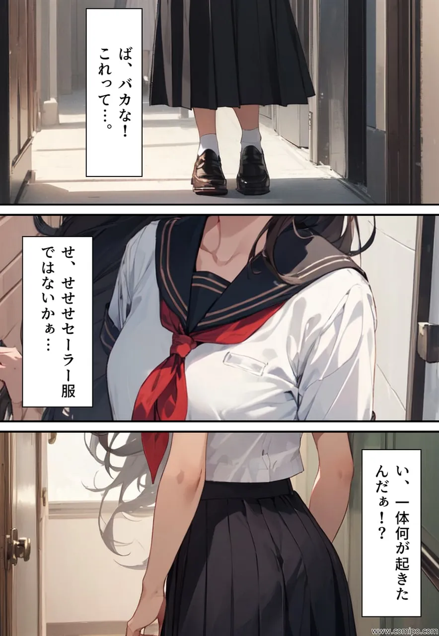 青い鳥の幸福 強●女体化・強●女装させられる男たち - 24ページ