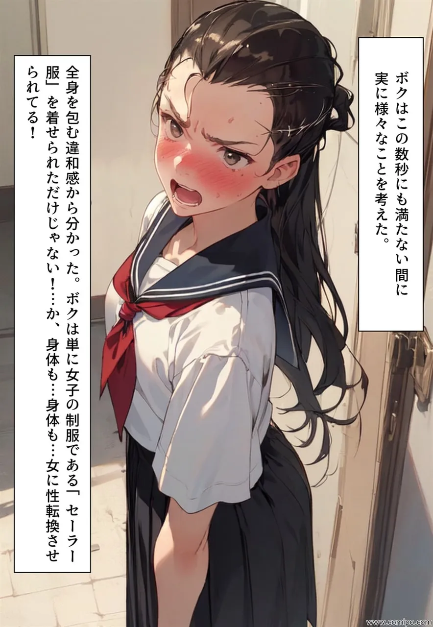 青い鳥の幸福 強●女体化・強●女装させられる男たち - 26ページ