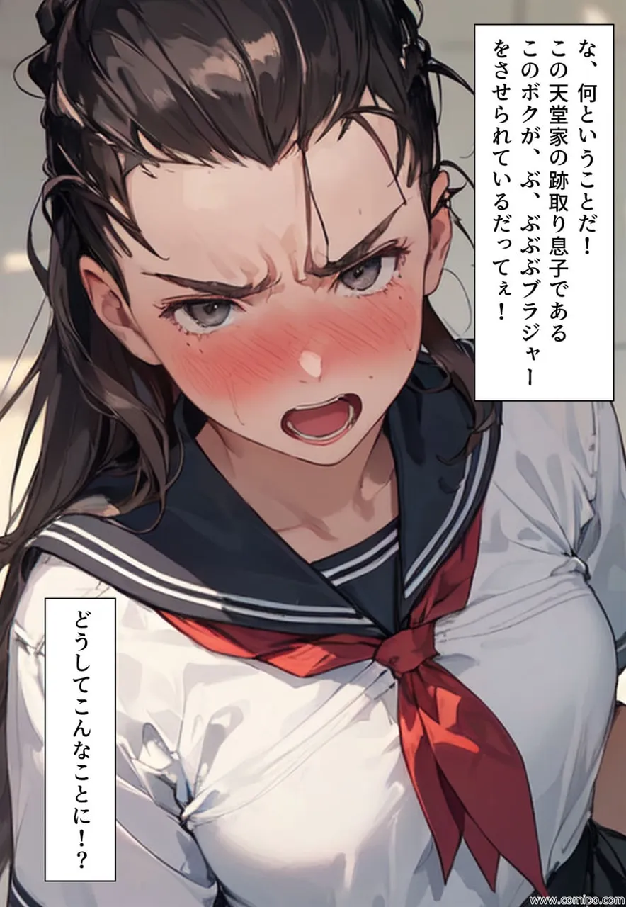 青い鳥の幸福 強●女体化・強●女装させられる男たち - 28ページ