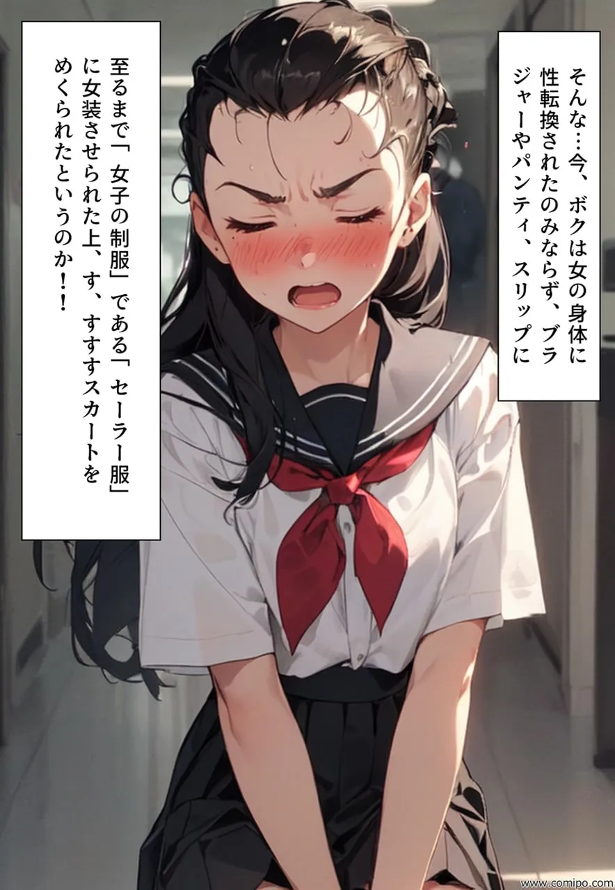 青い鳥の幸福 強●女体化・強●女装させられる男たち - 35ページ