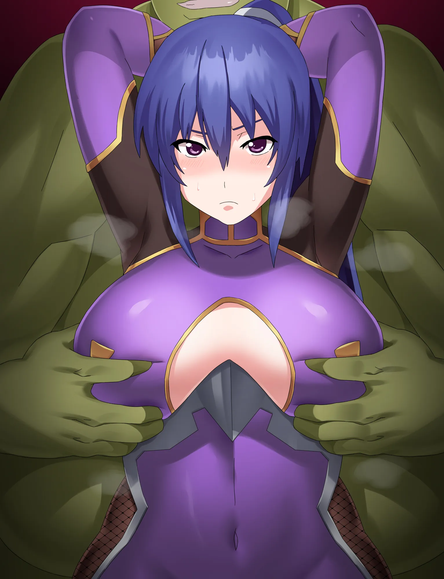 凜子寝取られ オークの孕み妻となった日 フルカラー版 - 1ページ