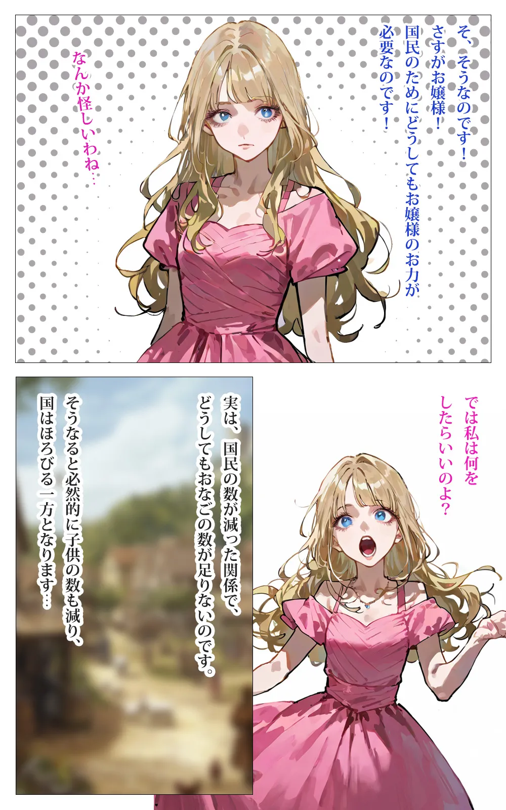 お嬢様の秘密のお仕事 - 4ページ