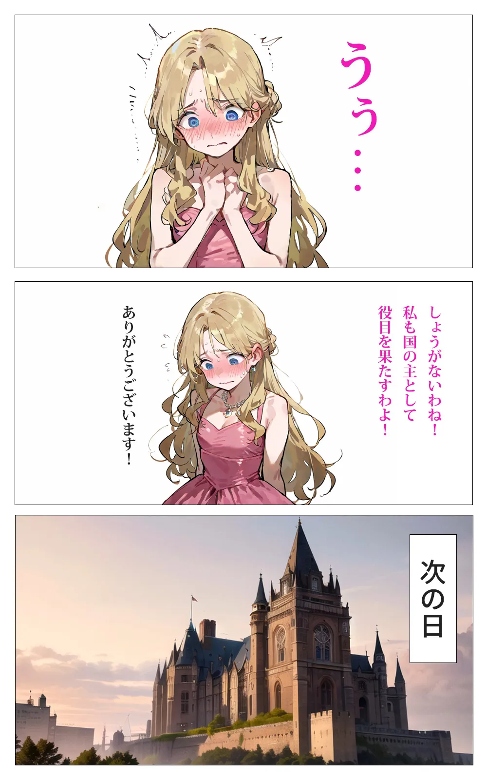 お嬢様の秘密のお仕事 - 9ページ