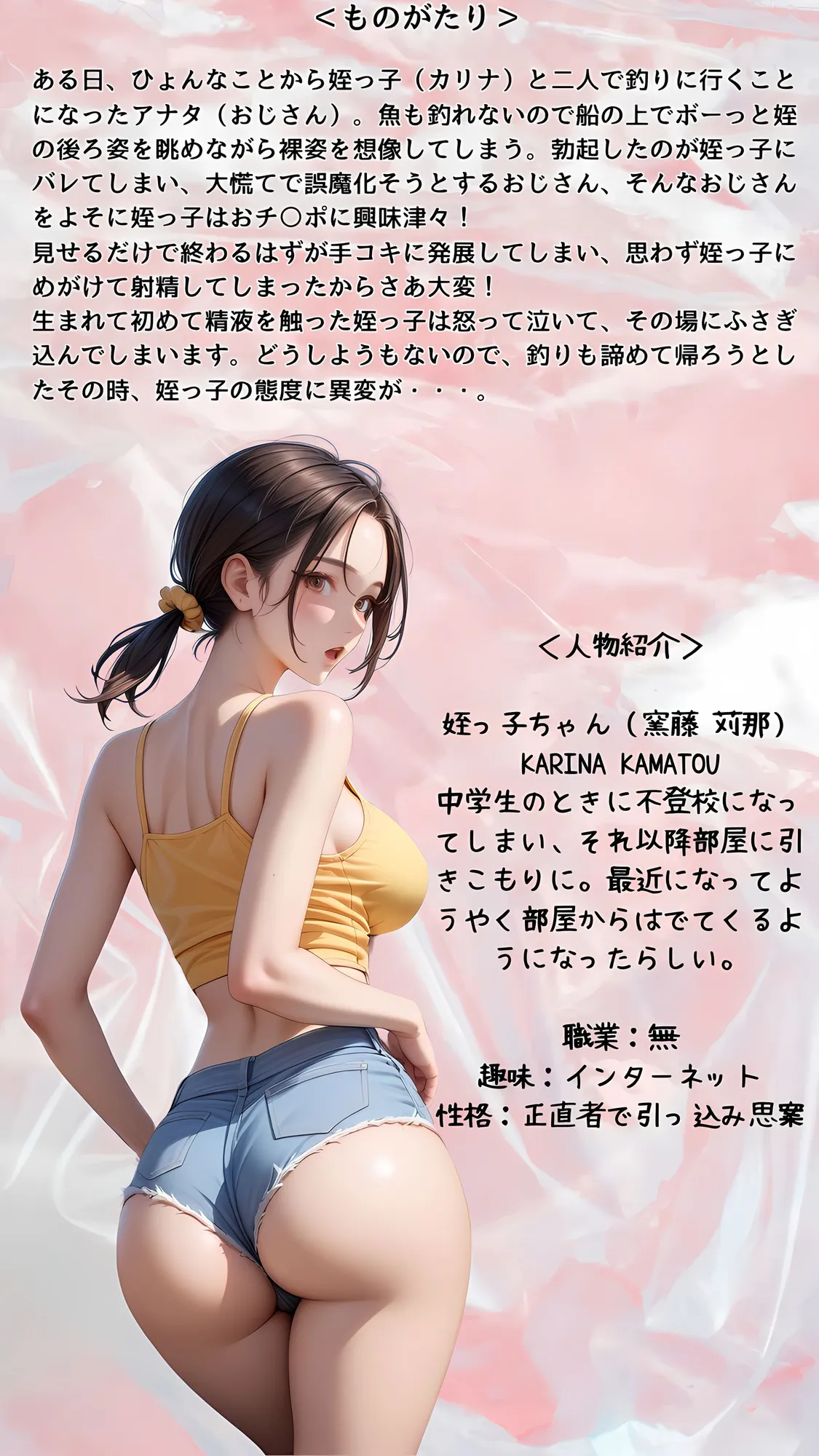 船の上で引きこもり姪っ子とめちゃくちゃセックスした話 - 2ページ