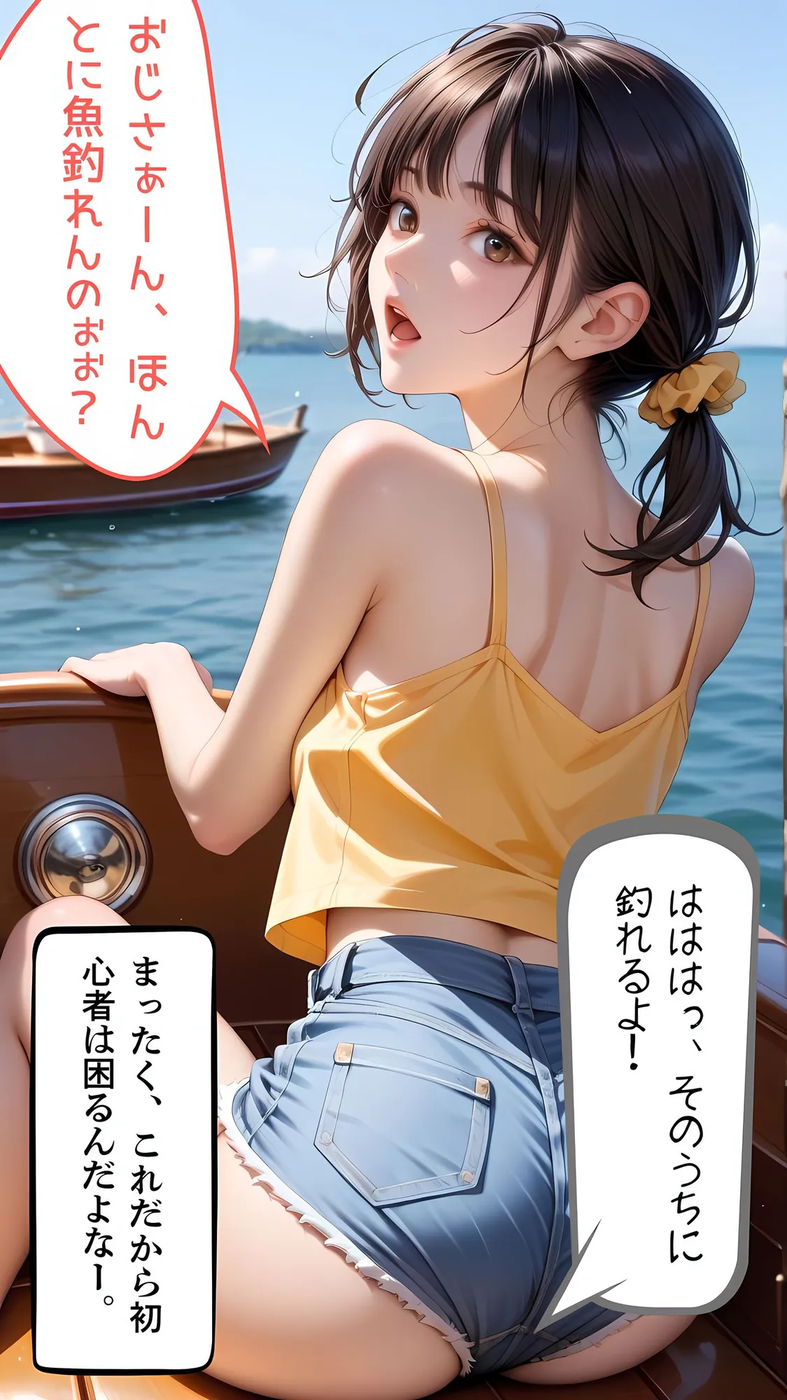 船の上で引きこもり姪っ子とめちゃくちゃセックスした話 - 4ページ