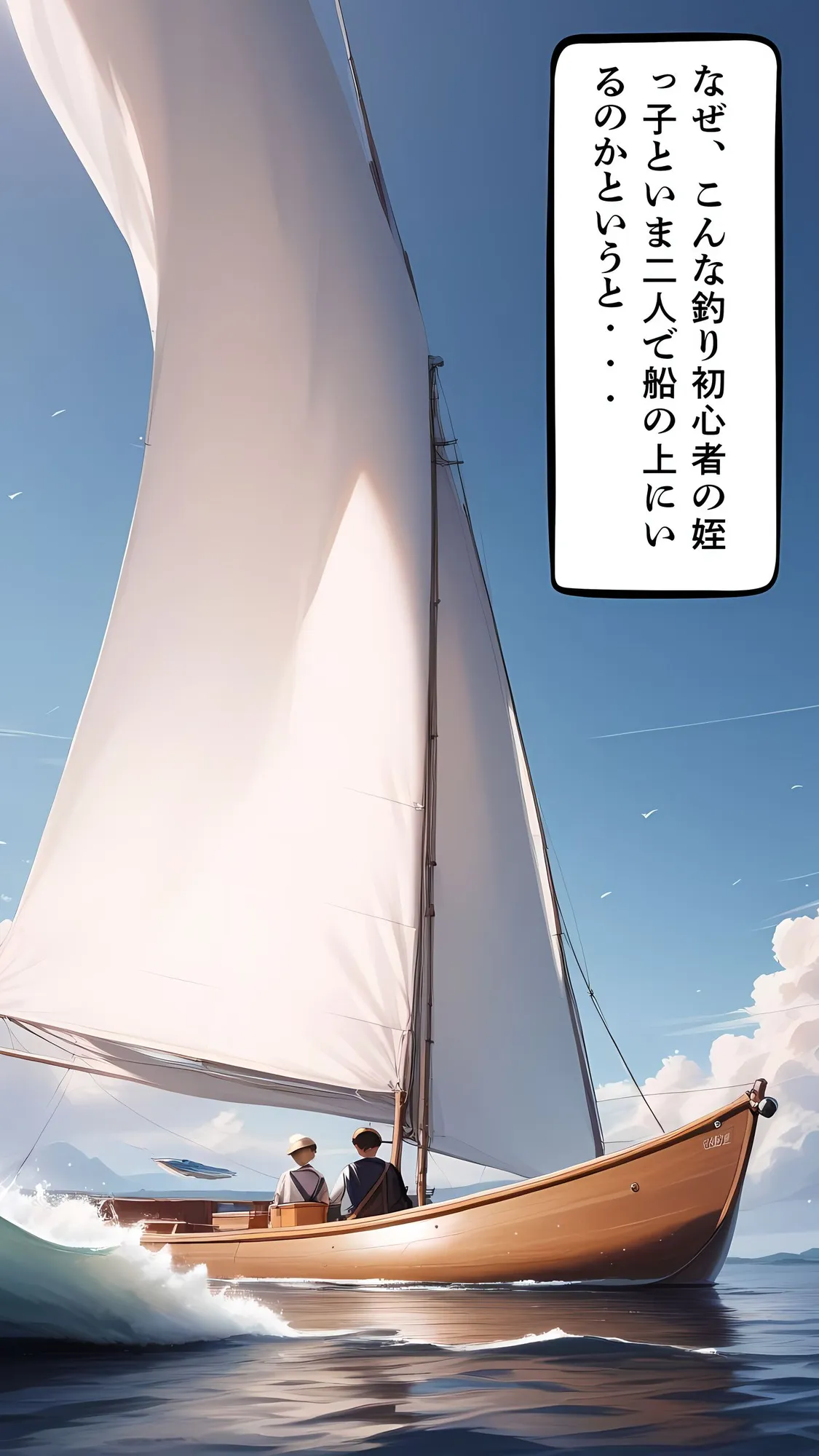 船の上で引きこもり姪っ子とめちゃくちゃセックスした話 - 5ページ