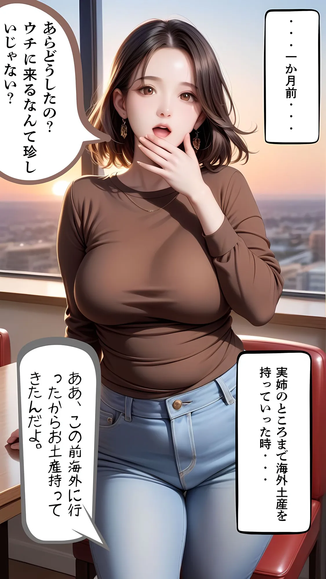 船の上で引きこもり姪っ子とめちゃくちゃセックスした話 - 6ページ