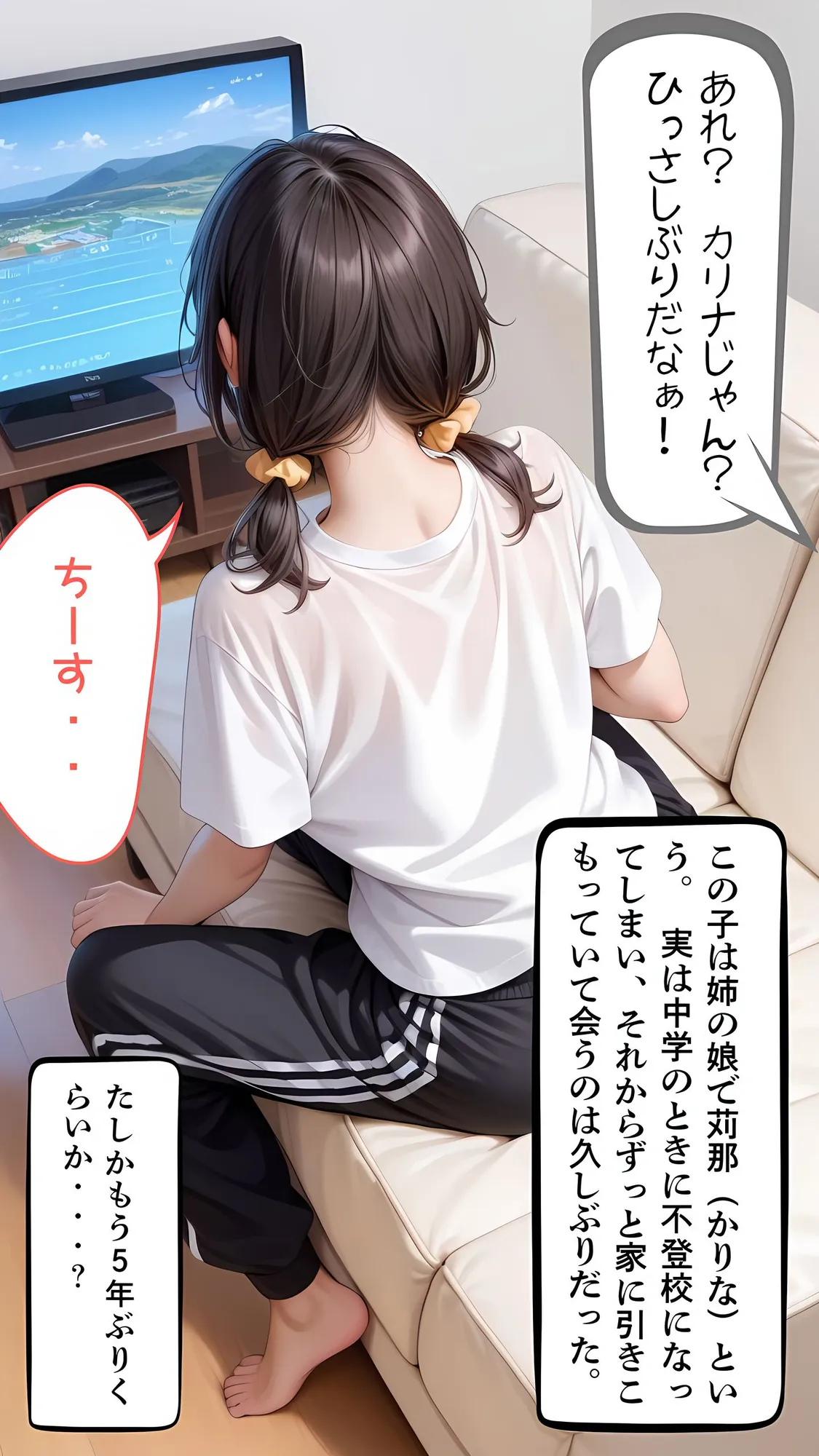 船の上で引きこもり姪っ子とめちゃくちゃセックスした話 - 7ページ