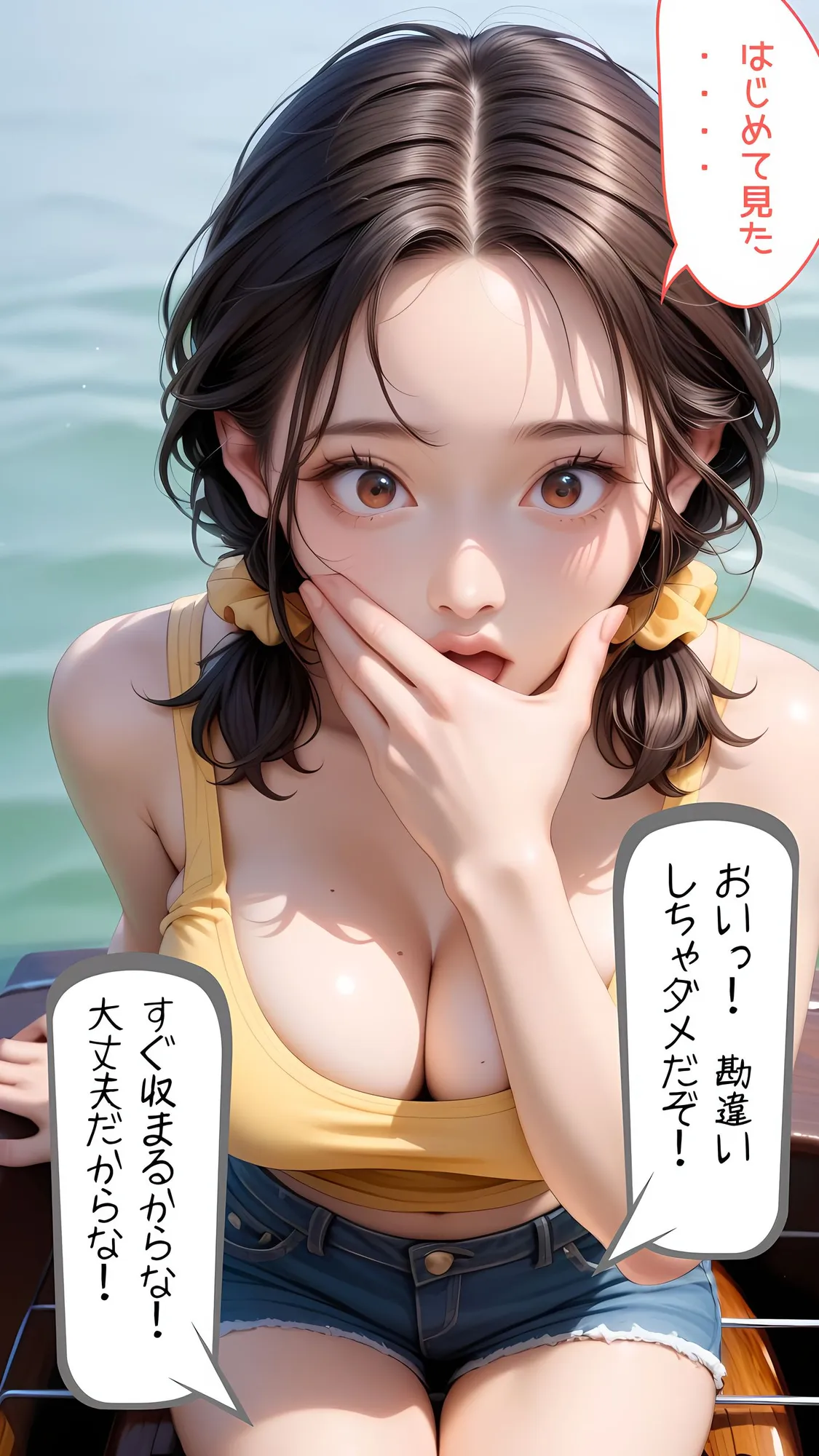 船の上で引きこもり姪っ子とめちゃくちゃセックスした話 - 18ページ