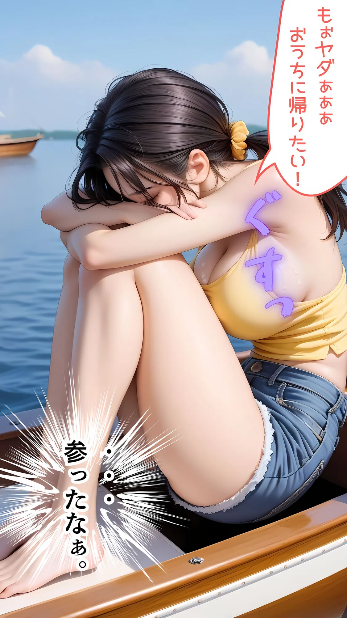 船の上で引きこもり姪っ子とめちゃくちゃセックスした話 - 33ページ