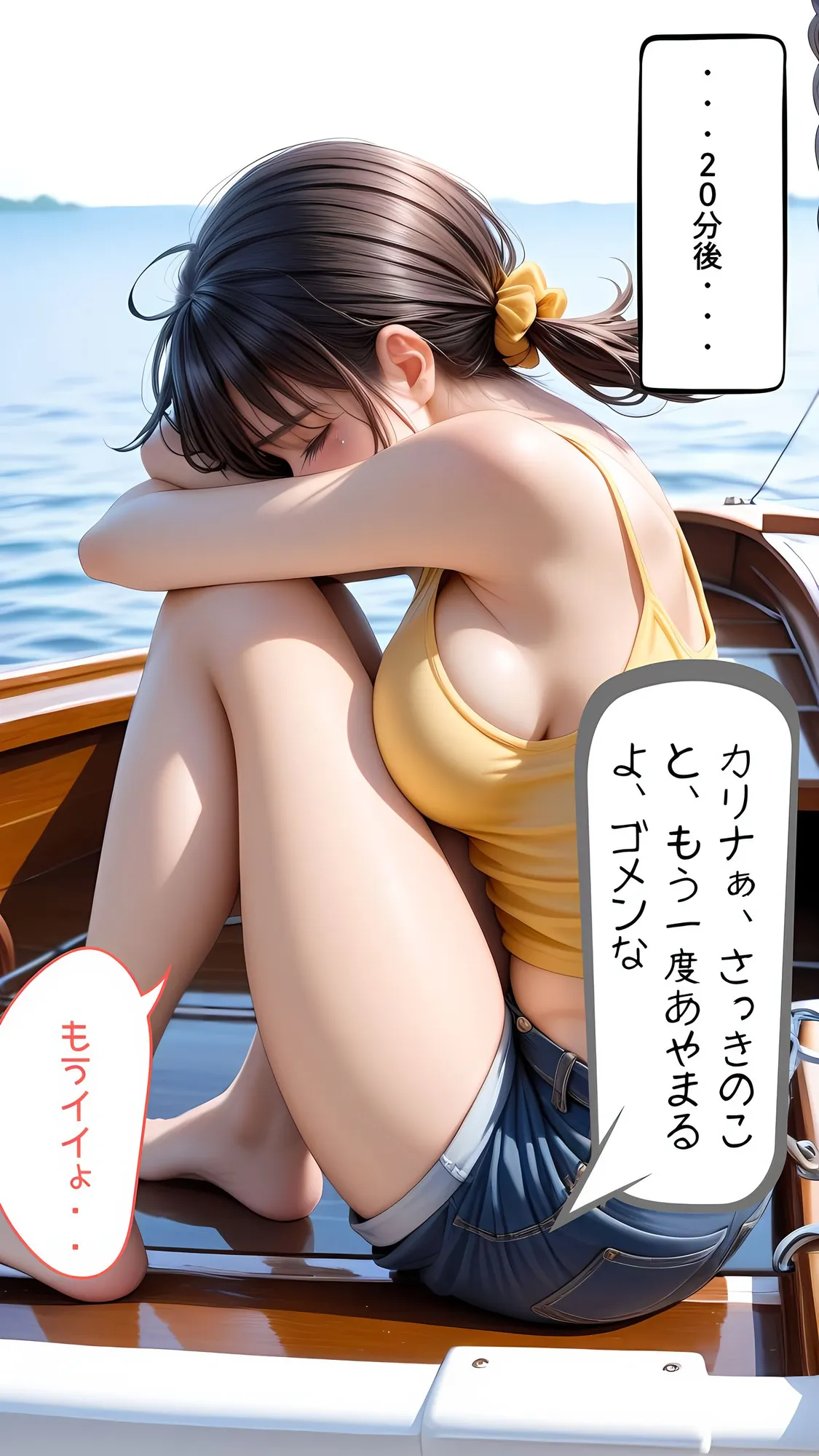 船の上で引きこもり姪っ子とめちゃくちゃセックスした話 - 34ページ