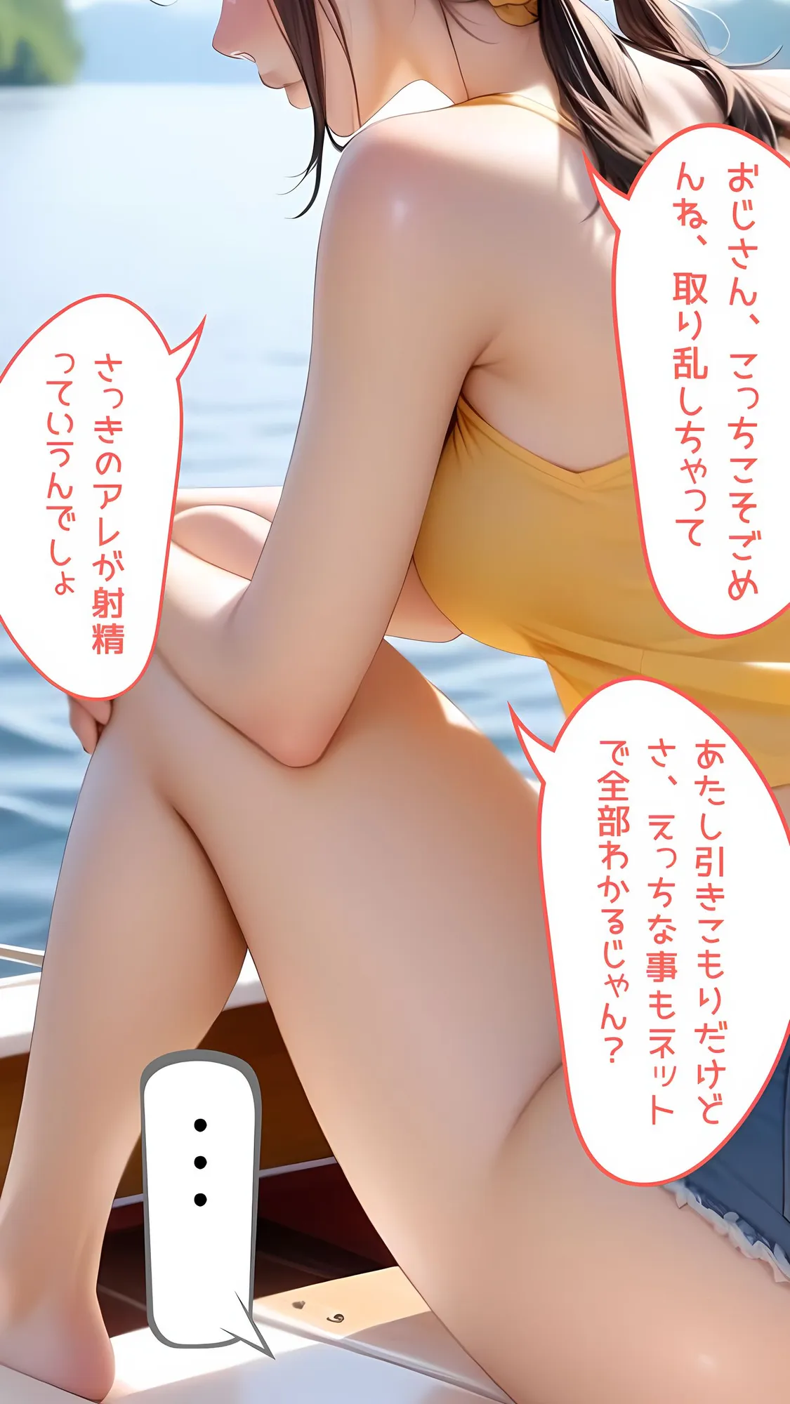 船の上で引きこもり姪っ子とめちゃくちゃセックスした話 - 35ページ